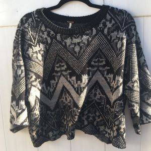 Free people sweater